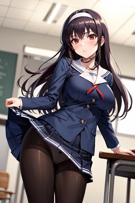 Kasumigaoka Utaha 霞ヶ丘詩羽 / SAEKANO版本v1 (ID: 32159)