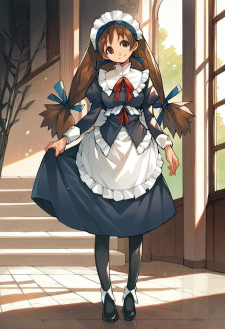 Yuki (THE Maid Clothes and Machine Gun, PS2, 2006)