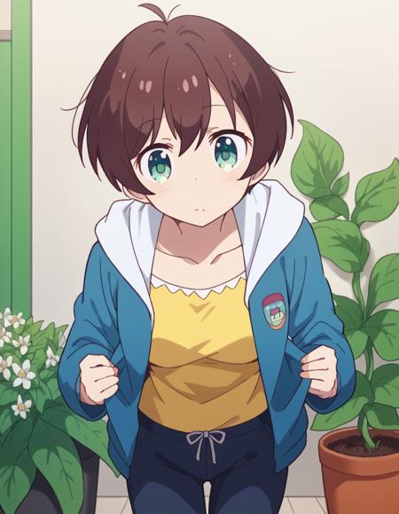 Hajime Shinoda (篠田 はじめ) - New Game!