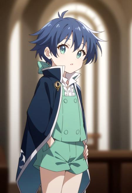 Tensei Shitara Dai Nana Ouji Datta no de, Kimamani Majutsu o Kiwamemasu - Lloyd de Saloum - PONY