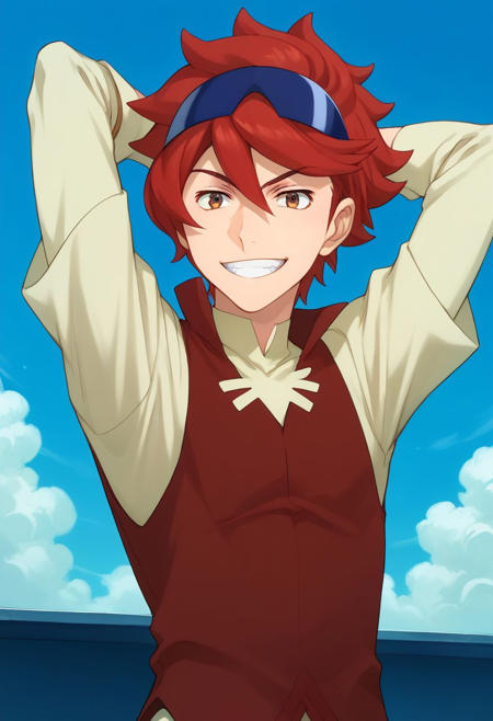 Reiji - Gundam Build Fighters