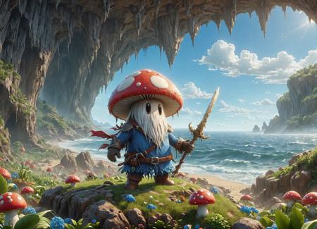 DonM - Shroom Knight [SD,SDXL,Pony]