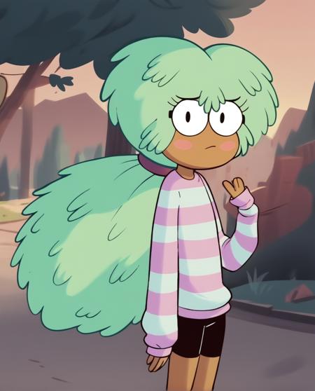 Kelly (Star vs. the Forces of Evil) commission