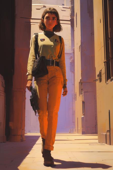 style of Ralph McQuarrie 386版本v1.0 (ID: 725264)