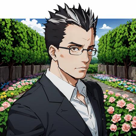 尾地 (勇者科でたての40代は使えない) LORA