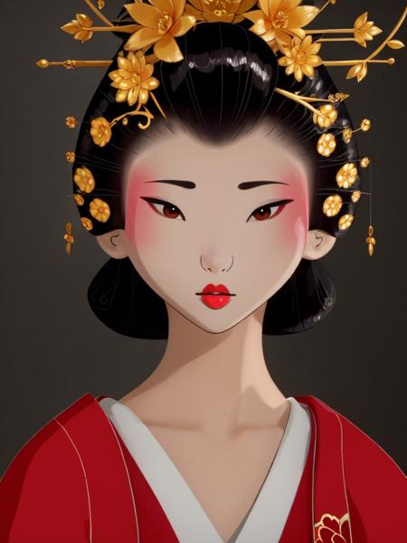 Blue Eye Samurai Style