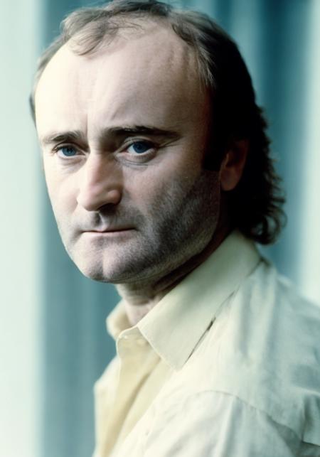 Phil Collins 80s