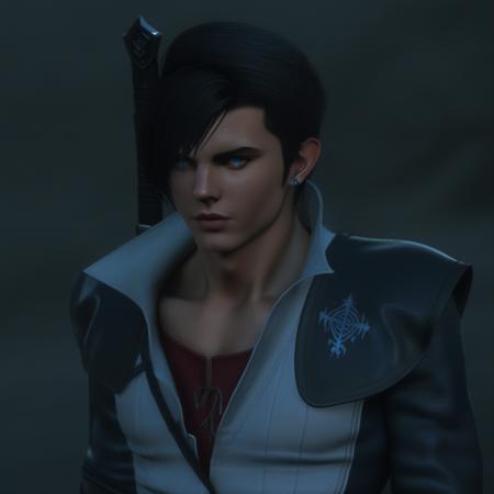 Clive Rosfield [Teenager] - Final Fantasy XVI (SDXL/Pony)版本V1 (ID: 885237)