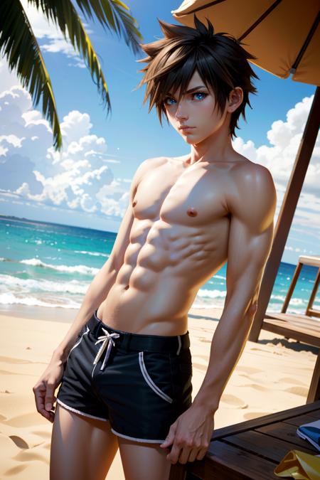 Sora from Kingdom Hearts