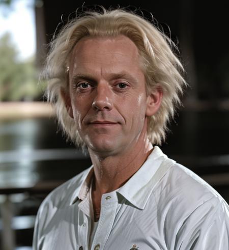Emmett Brown (Christopher Lloyd) - Back To The Future