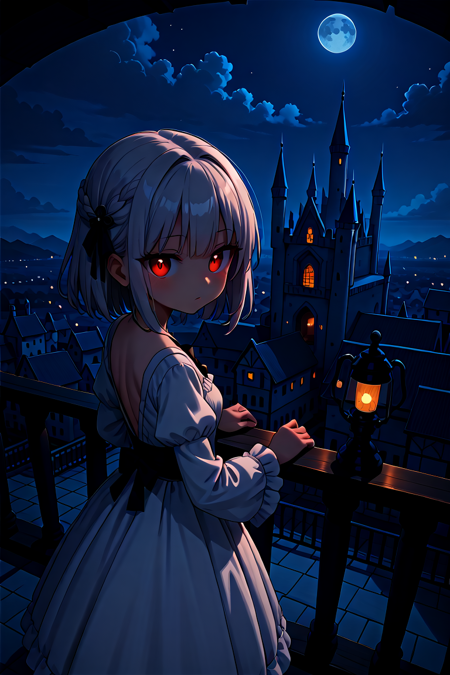 [SDXL] Darkness / 暗闇化