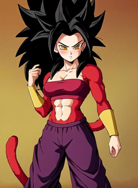 Super saiyan 4 (dragon Ball) Concept -Commision (PonyXL/SD 1.5)