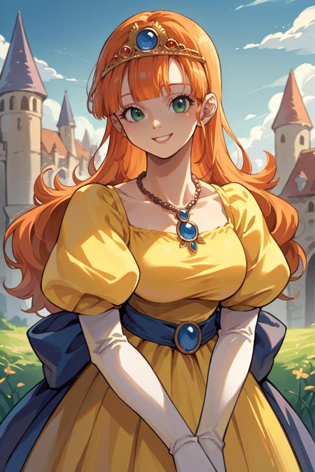 Princess Gwaelin/Laura/ローラ姫 (Dragon Quest) SDXL LoRA [Pony Diffusion]版本v1 (Pony Diffusion XL) (Pony Diffusion XL)