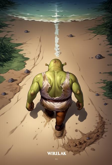 Shrek | Character Lora XL