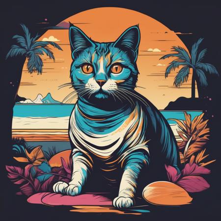 TShirtDesignRedmond - T-Shirt Design Lora for SD XL 1.0