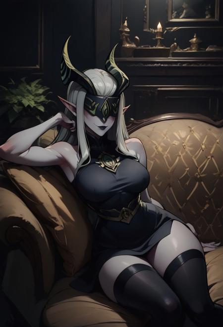 Shemira: Corpse Queen | Corpsemaker (AFK Arena) [Pony & SD1.5]