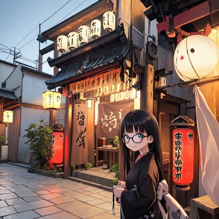 法善寺横丁 houzenji street SD15