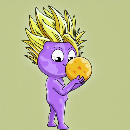 Purpuru / Custom Character