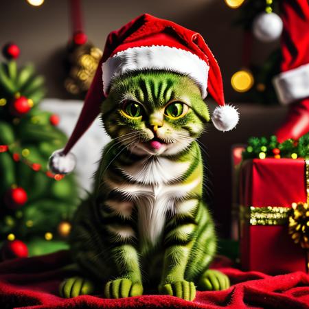 GrinchCatLora