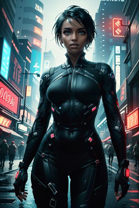 T-Bug from Cyberpunk 2077