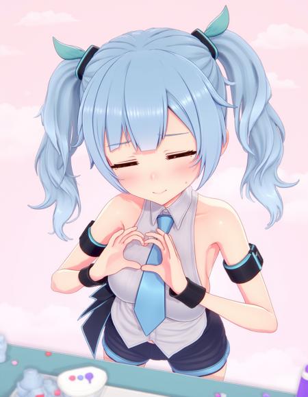 Flux : Such a Koikatsu 3D Style版本V1 (ID: 923628)
