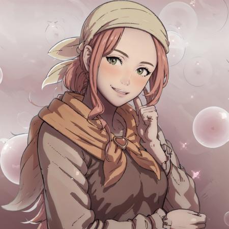 Fire Emblem Fates Noir Villager Girl