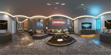 JJ's - Panoramic Livingroom