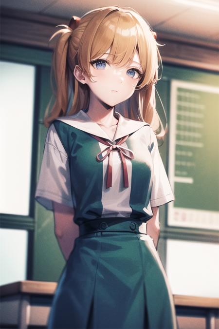 Asuka Langley Sohryu (Evangelion) LoRA