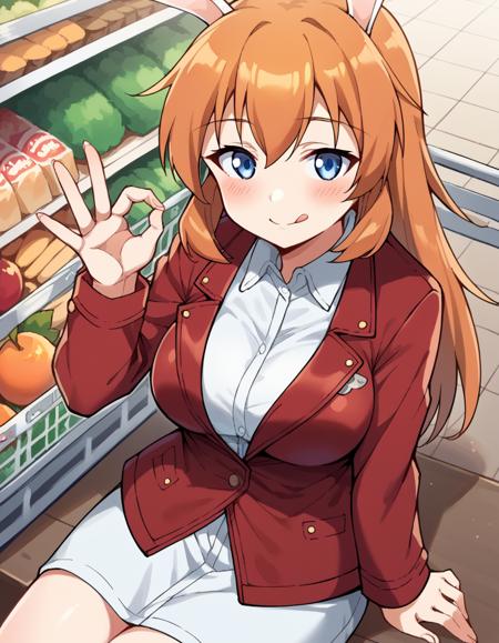 Charlotte E. Yeager (シャーロット・E・イェーガー) - Strike Witches (ストライクウィッチーズ)版本anime (ID: 1009478)