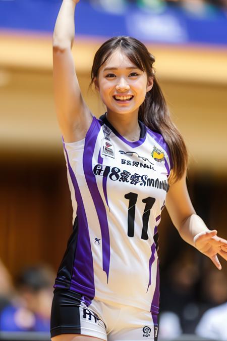 Juna Kikuno / Volleyball Player Ver