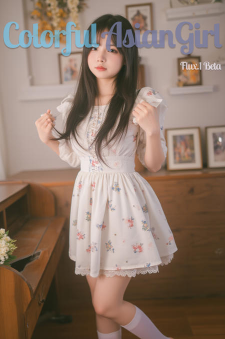 ColorfulAsianGirl Flux 彩璃Flux版本Beta (ID: 765642)