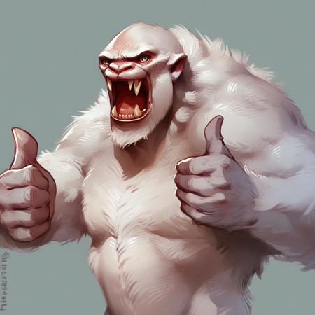 Various Monsters版本Yeti/Sasquatch (ID: 675659)