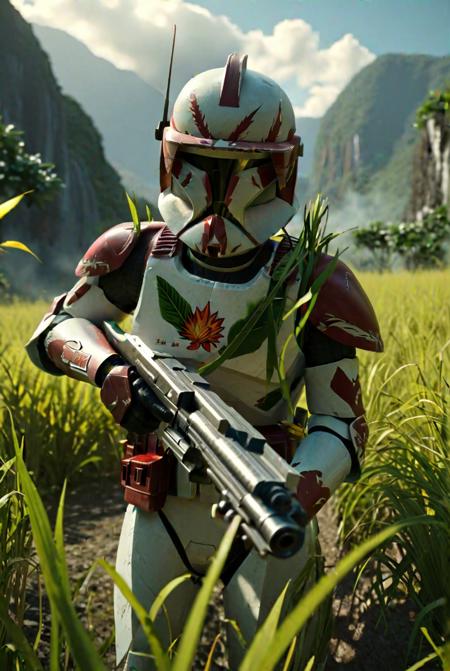 Star Wars: Clone Armour Phase 1