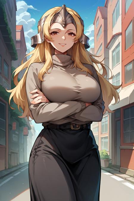 Mathilda/マチルダ (Fire Emblem Echoes: Shadows of Valentia) SDXL LoRA [Pony Diffusion]