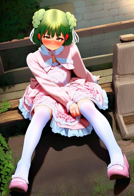 Sweetfrilldress