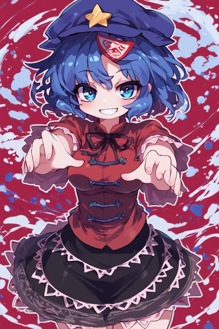 Yoshika Miyako: Rigid Paradise | みやこ よしか (Touhou: 10 Desires) [Pony]