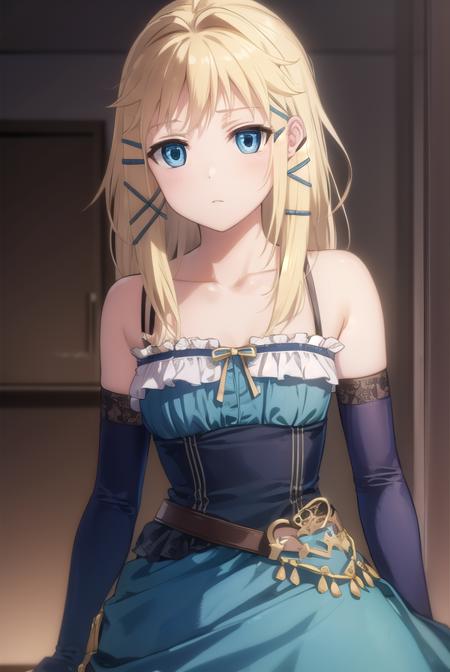 Tina Sprout (ティナ・スプラウト) - Black Bullet (ブラック・ブレット　BLACK BULLET　［黒の銃弾］)