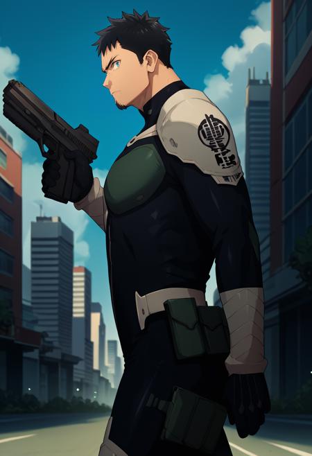 Hibino Kafka (Human and Kaiju) (Kaiju No. 8)