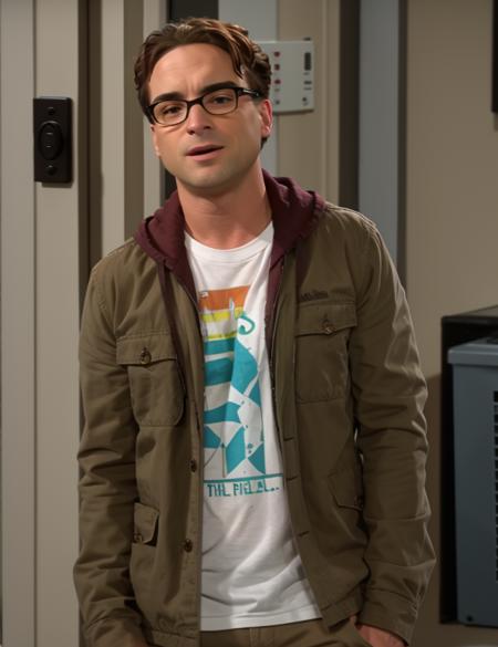 Johnny Galecki - Leonard Hofstadter (The Big Bang Theory)