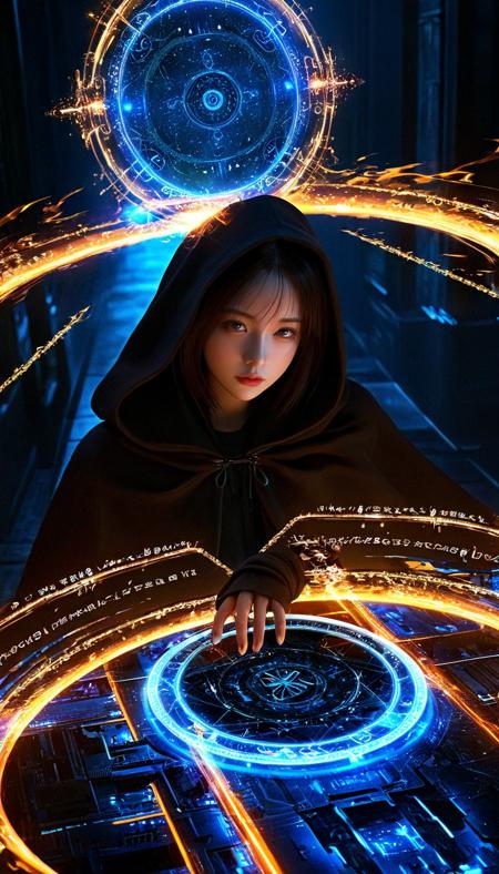 白棱(FLUX,XL)_魔法阵-bailing XL_Magic Array版本SDXL-v1.0 (ID: 402326)