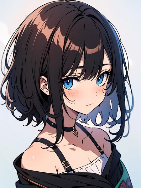 Light Scattering Hard Pen Anime Style
