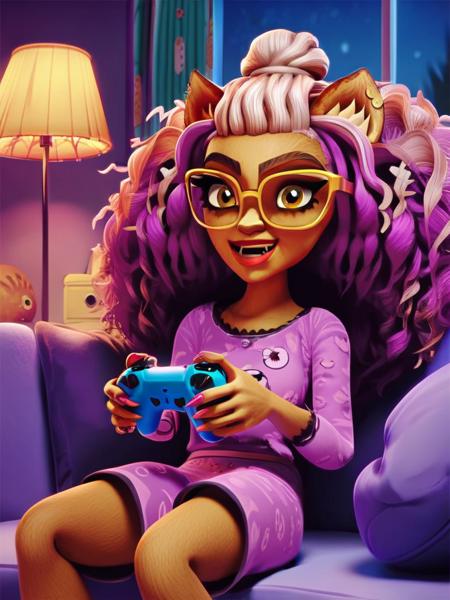 Clawdeen Wolf - Monster High G3
