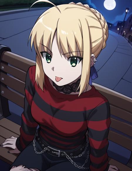 Artoria Pendragon (アルトリア・ペンドラゴン) / Saber (セイバー) - Fate/stay Night
