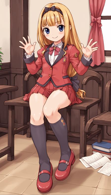 Crea Rosenqueen クレア ローゼンクイーン  // Rhapsody マール王国の人形姫
