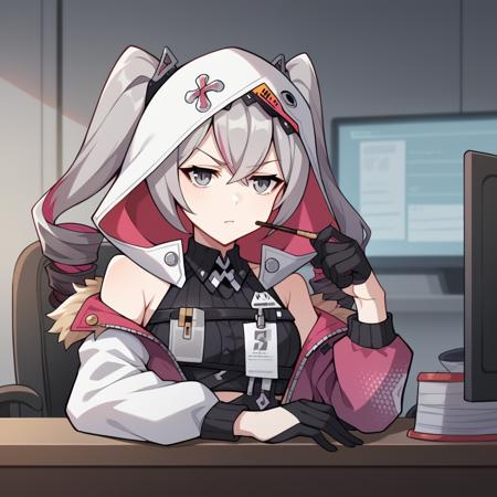 Bronya Zaychik/Haxxor/N-EX - Honkai Impact 3rd (36 Outfits) (Pony + IL)