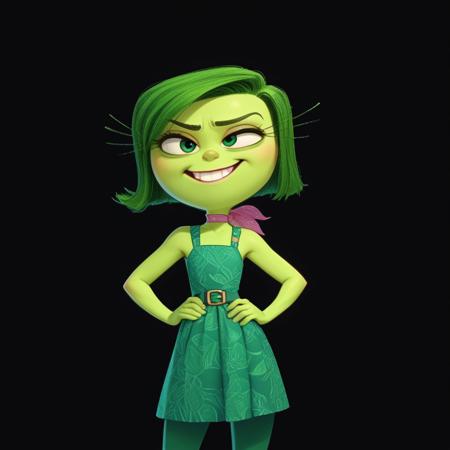 Disgust - Inside Out 2 (PonyXL)
