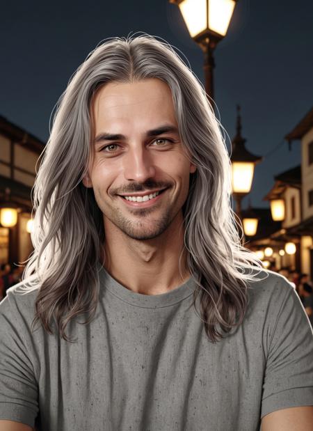 High Quality Male Model XL