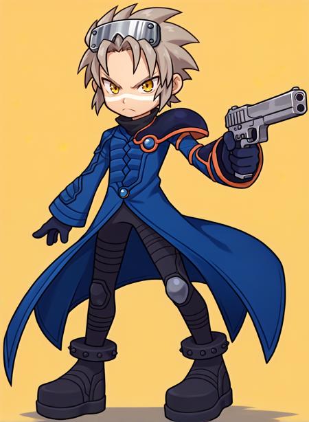 Wes / レオ (Pokémon Colosseum) [Pony Diffusion]