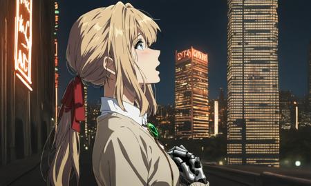 Violet Evergarden - Violet Evergarden (Multiple outfits) | NoobAI