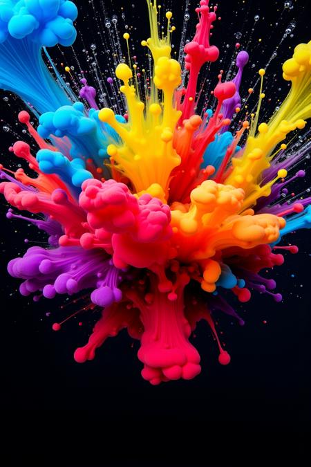 Special Effects of Dissolving Colored Ink | Flux Visual Aesthetics